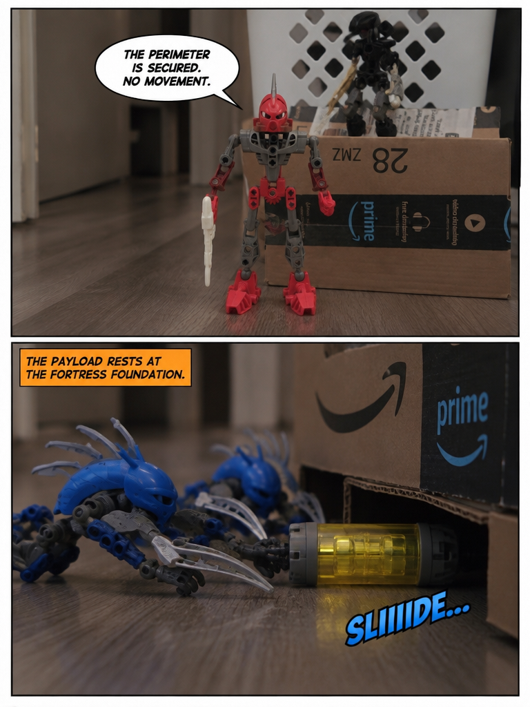 The Blue Vanguard's Revenge (page 2 of 4)