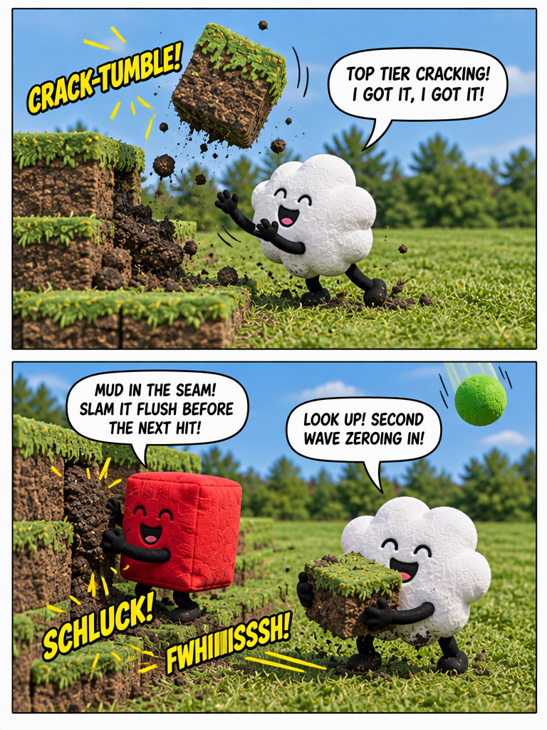The First Volley (page 2 of 4)