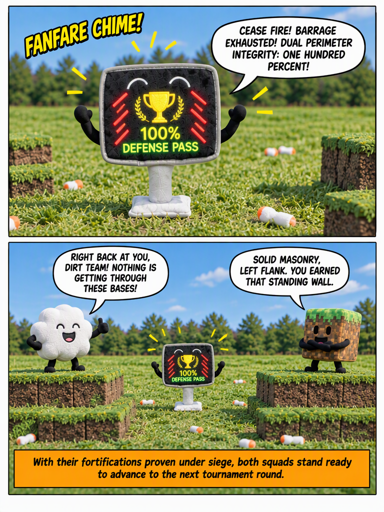 The First Volley (page 4 of 4)