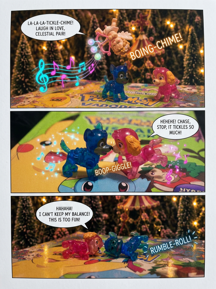 Cupid's Whimsical Triple Enchantment (page 2 of 4)