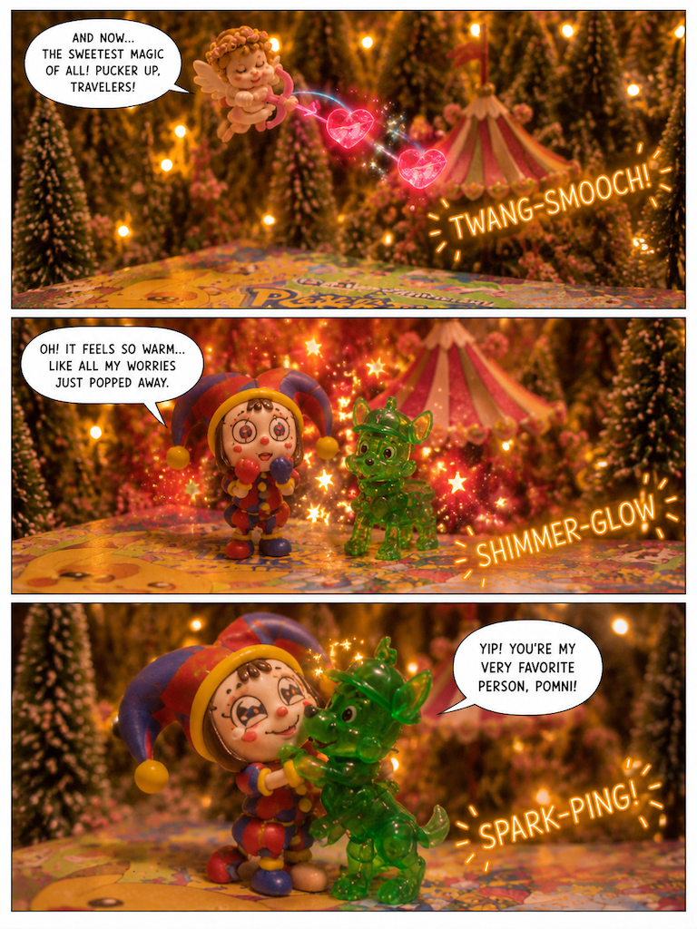 Cupid's Whimsical Triple Enchantment (page 3 of 4)