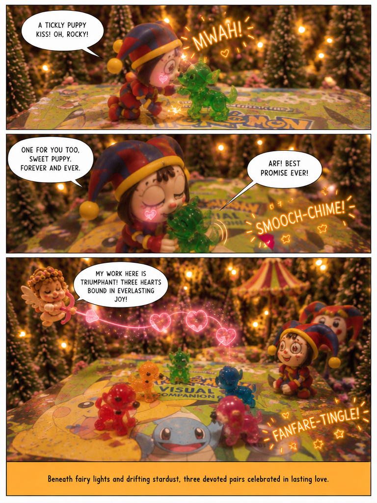 Cupid's Whimsical Triple Enchantment (page 4 of 4)