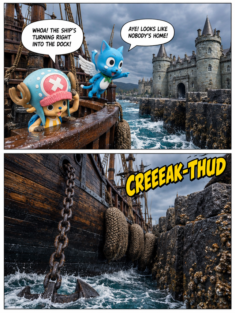 One piece Harbor of the Forgotten Citadel (page 2 of 4)