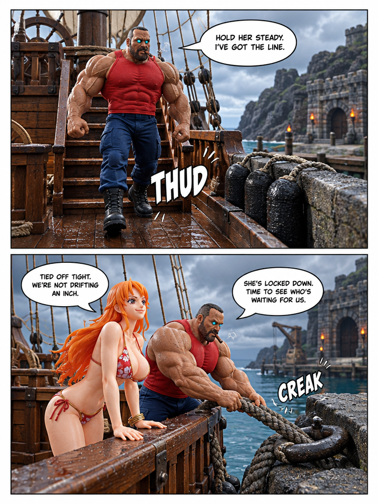 One piece Harbor of the Forgotten Citadel (page 3 of 4)