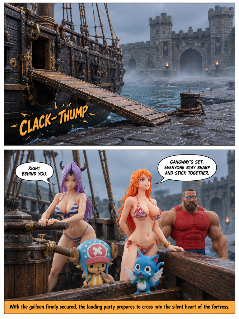 One piece Harbor of the Forgotten Citadel (page 4 of 4)