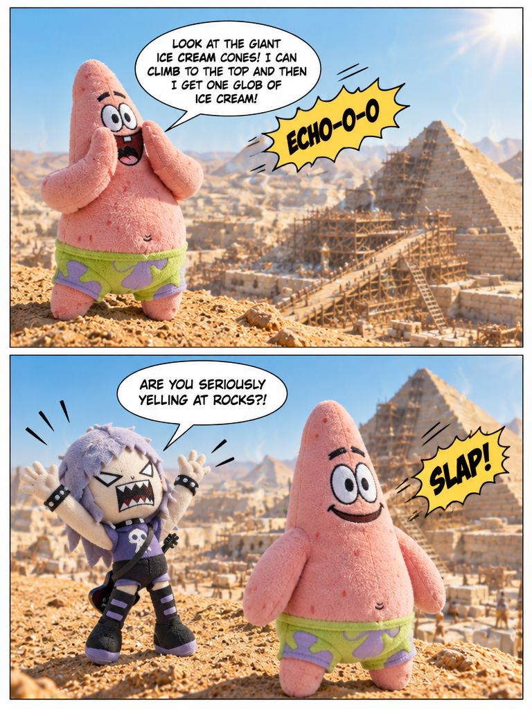 Cones of the Nile (page 2 of 8)