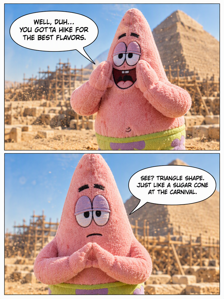 Cones of the Nile (page 3 of 8)