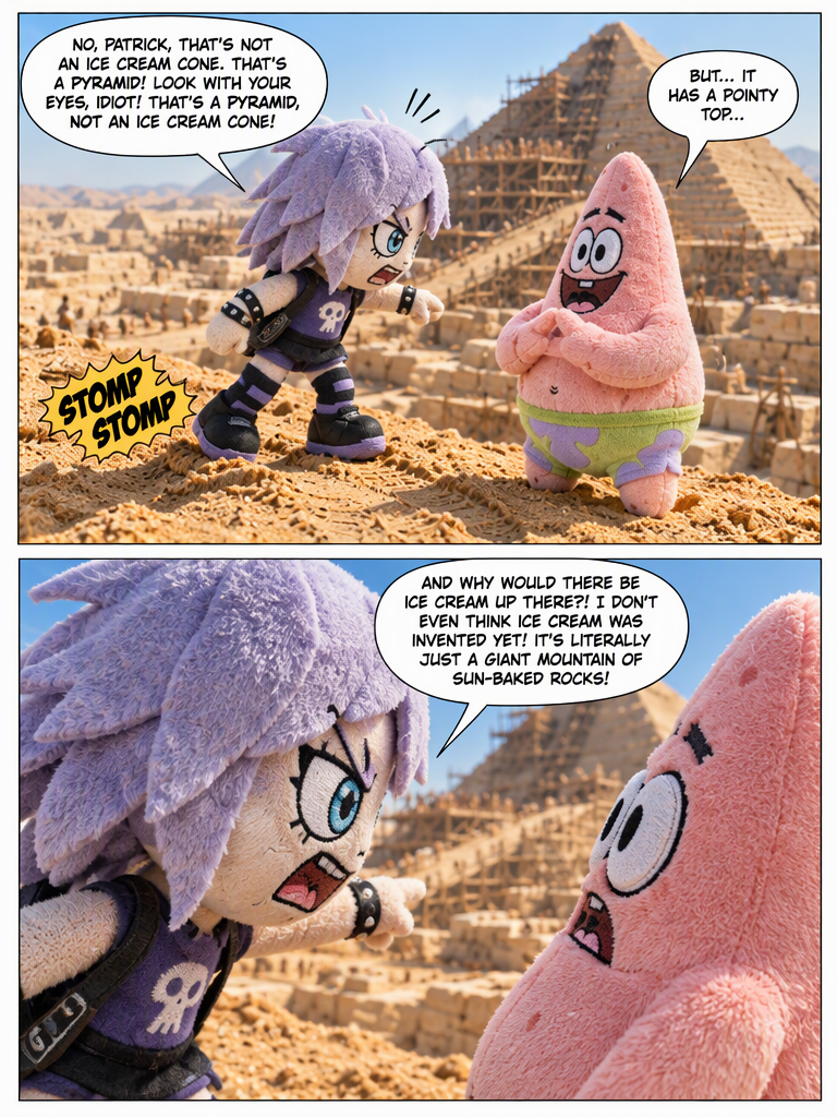 Cones of the Nile (page 4 of 8)