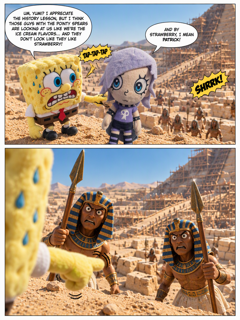 Cones of the Nile (page 5 of 8)