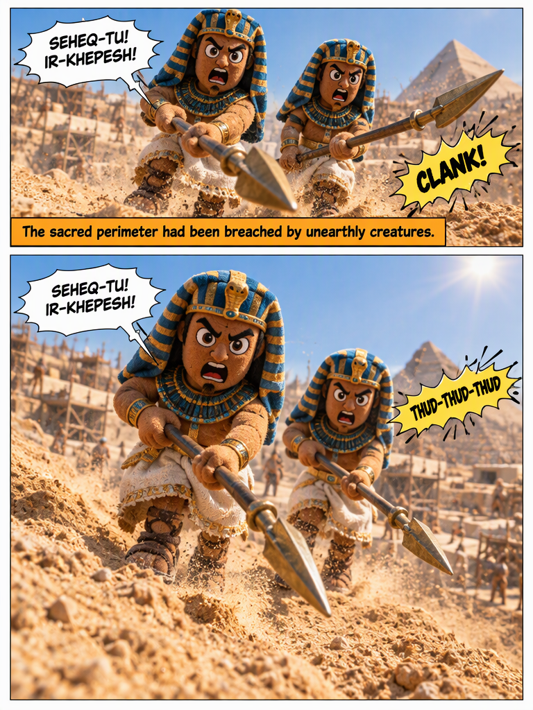Cones of the Nile (page 6 of 8)