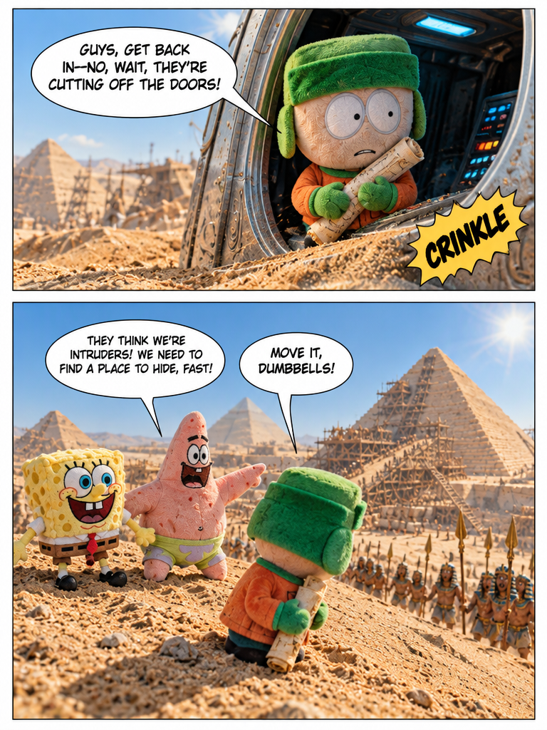 Cones of the Nile (page 7 of 8)