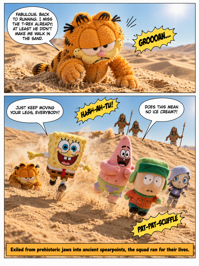 Cones of the Nile (page 8 of 8)