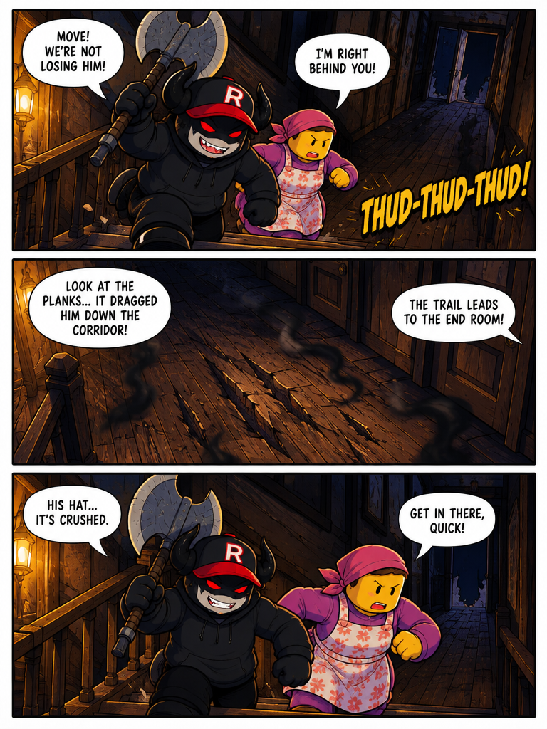 Shadows on the Upper Floor (page 2 of 4)