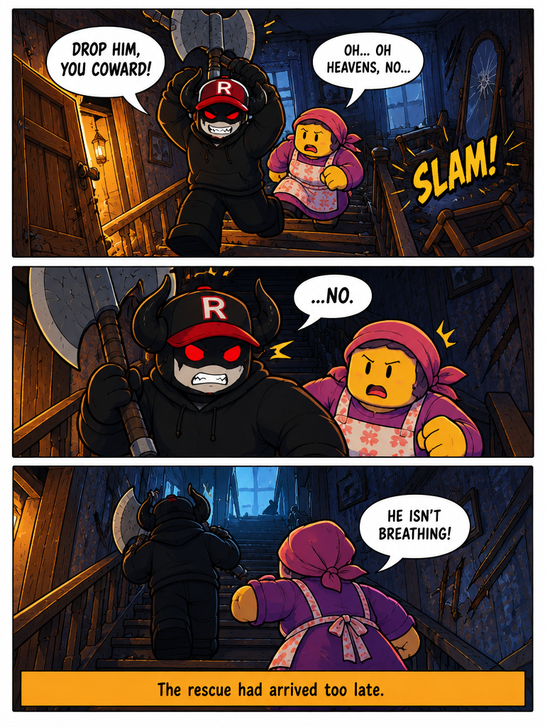 Shadows on the Upper Floor (page 3 of 4)