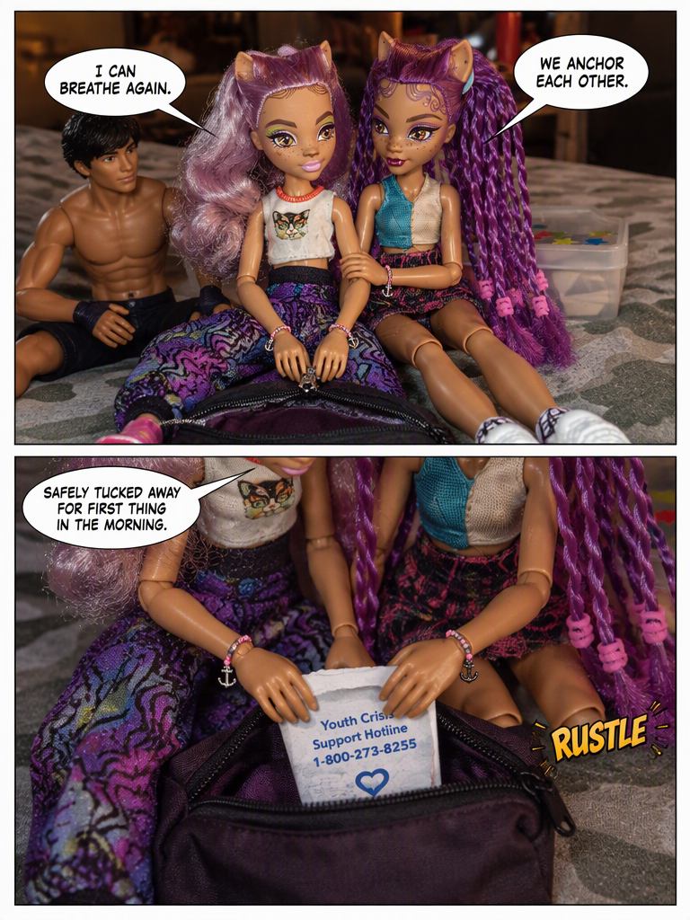 Anchored Side by Side (page 3 of 4)