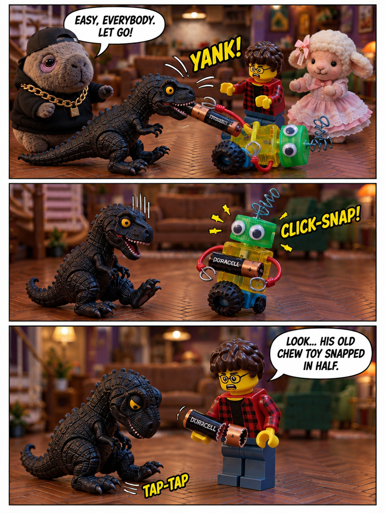 Tiny the Tiny T. Rex (page 2 of 4)