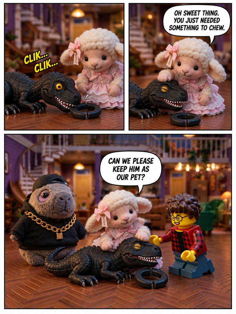 Tiny the Tiny T. Rex (page 3 of 4)