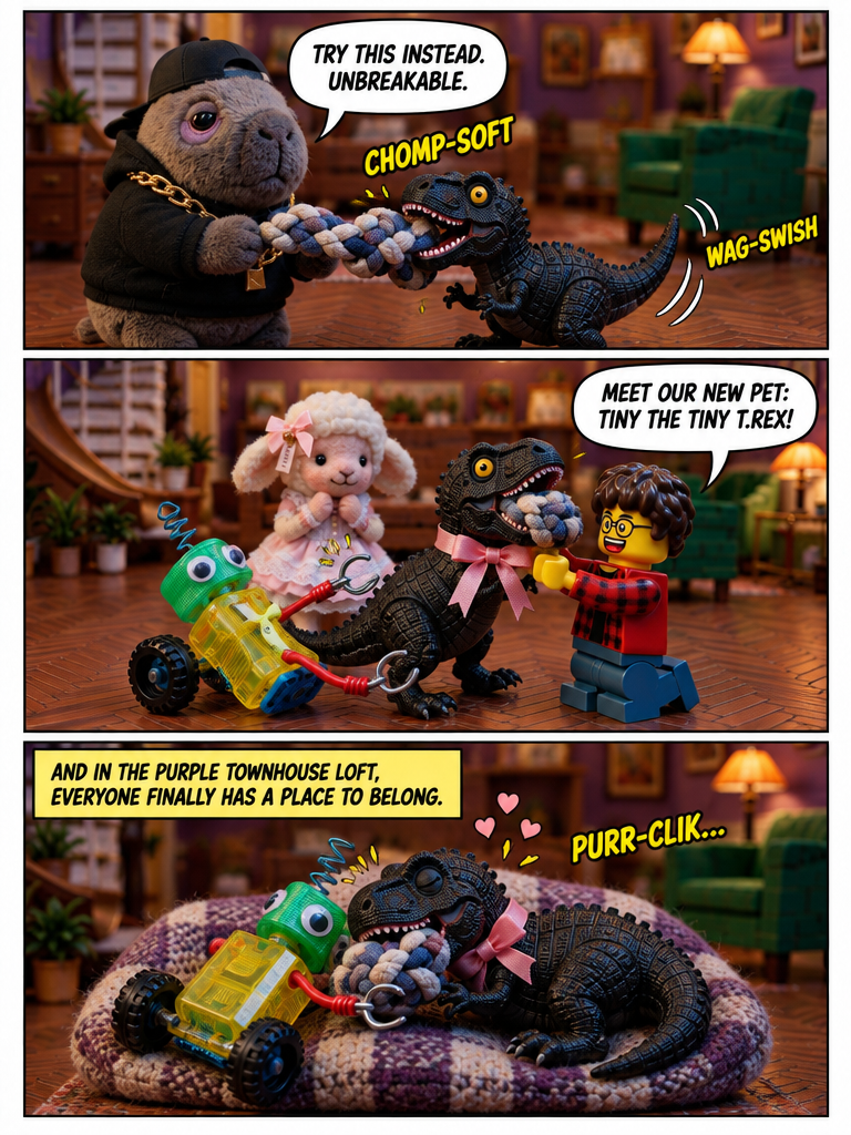 Tiny the Tiny T. Rex (page 4 of 4)