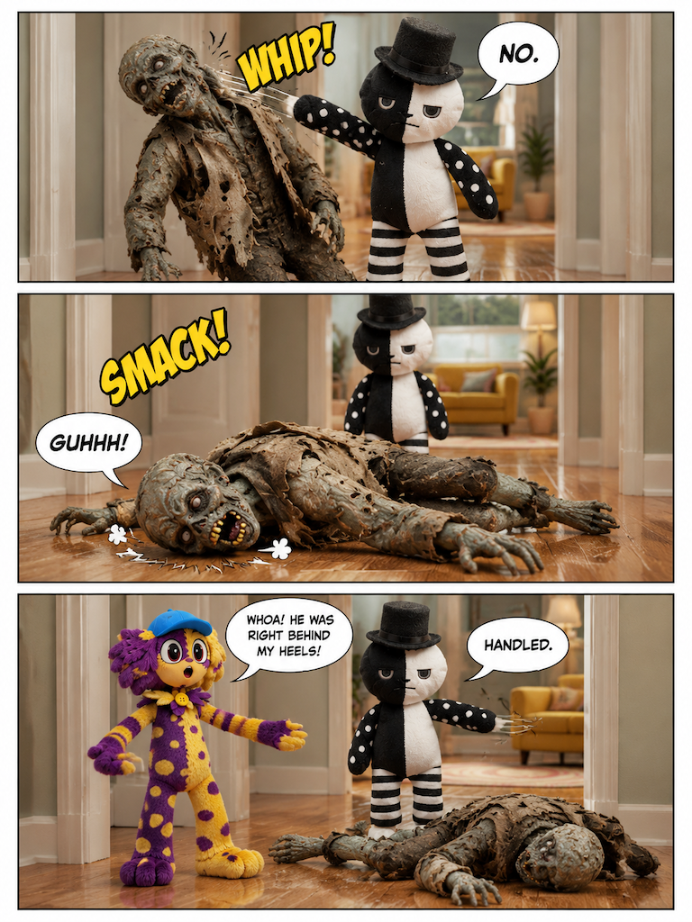 Roommates and Armaments (page 2 of 4)