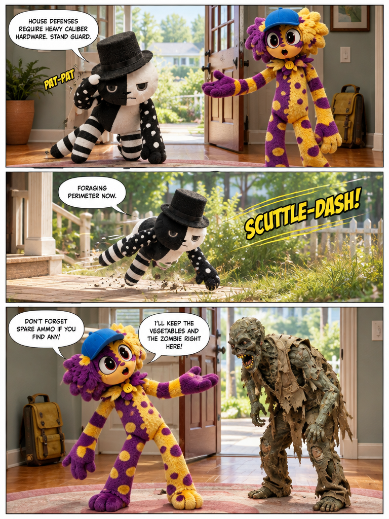 Roommates and Armaments (page 4 of 4)