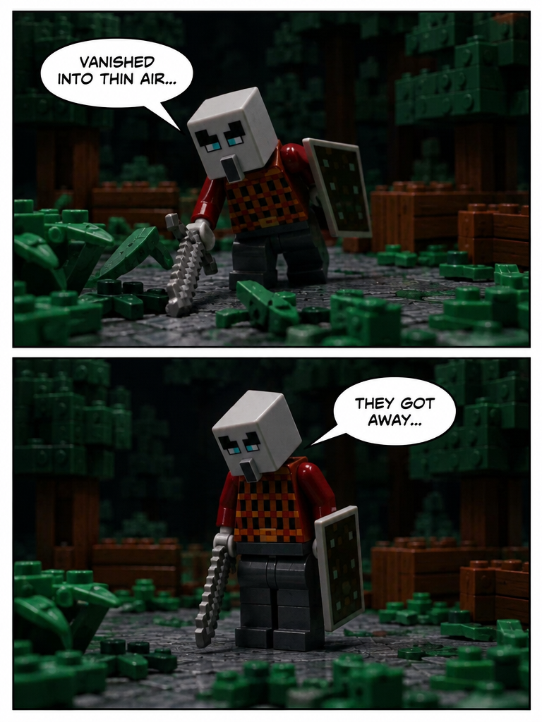 Lost in the Dark Forest (page 2 of 4)