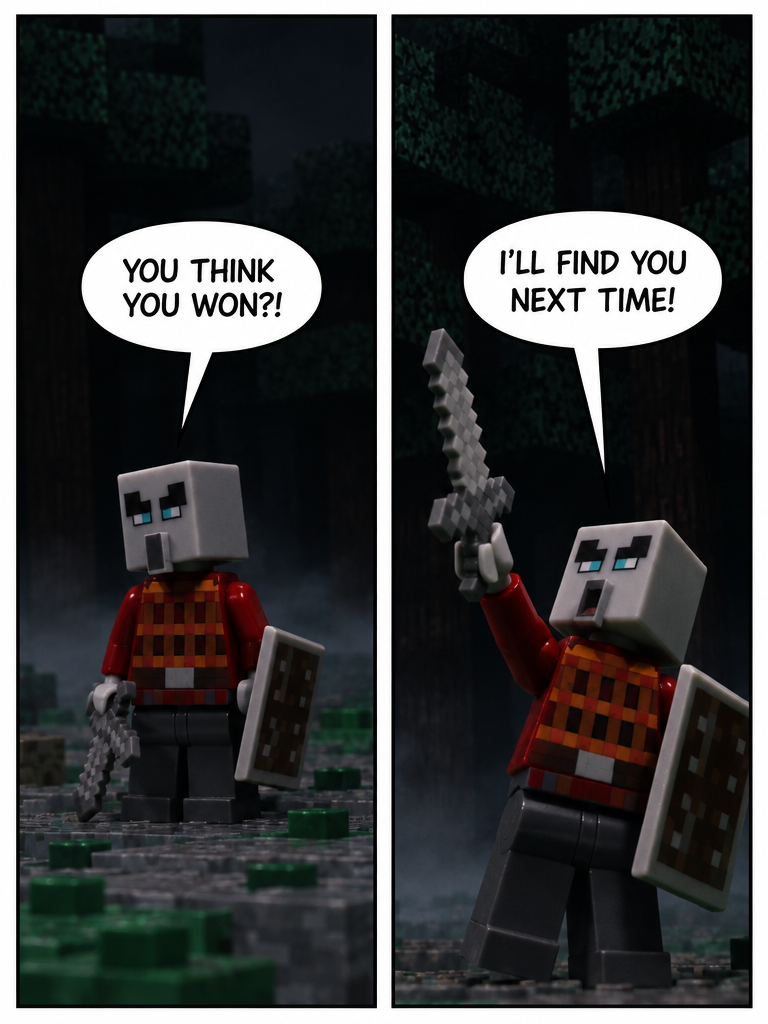Lost in the Dark Forest (page 3 of 4)
