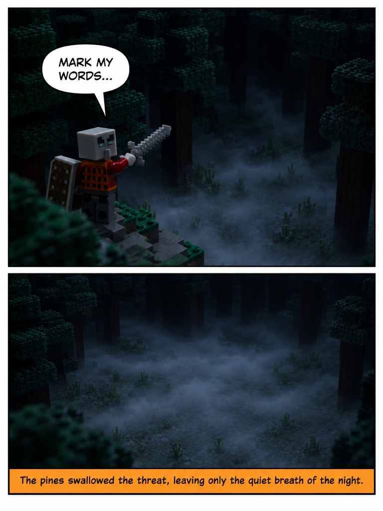 Lost in the Dark Forest (page 4 of 4)