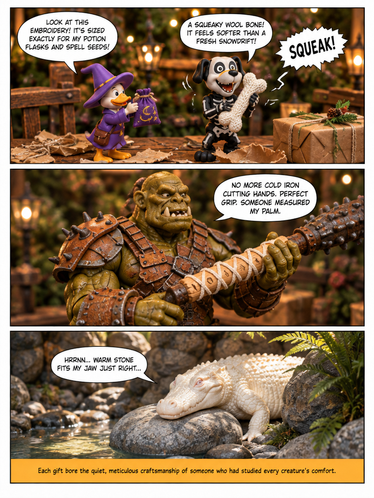The Secret Weaver's Gift (page 2 of 4)
