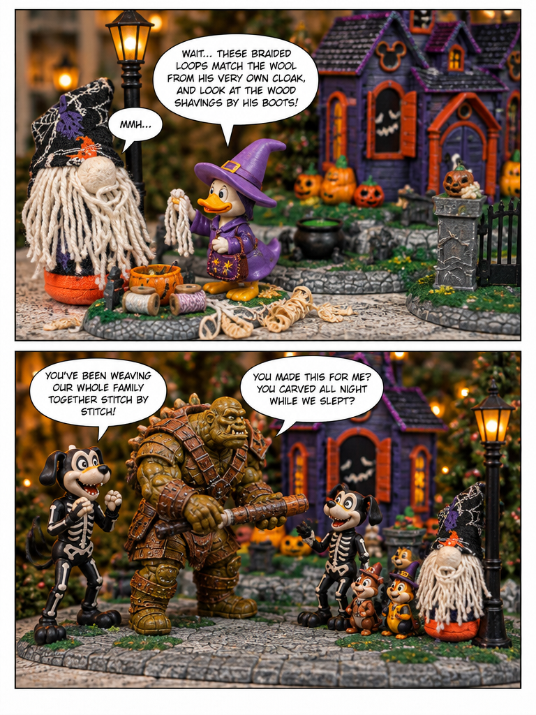 The Secret Weaver's Gift (page 3 of 4)