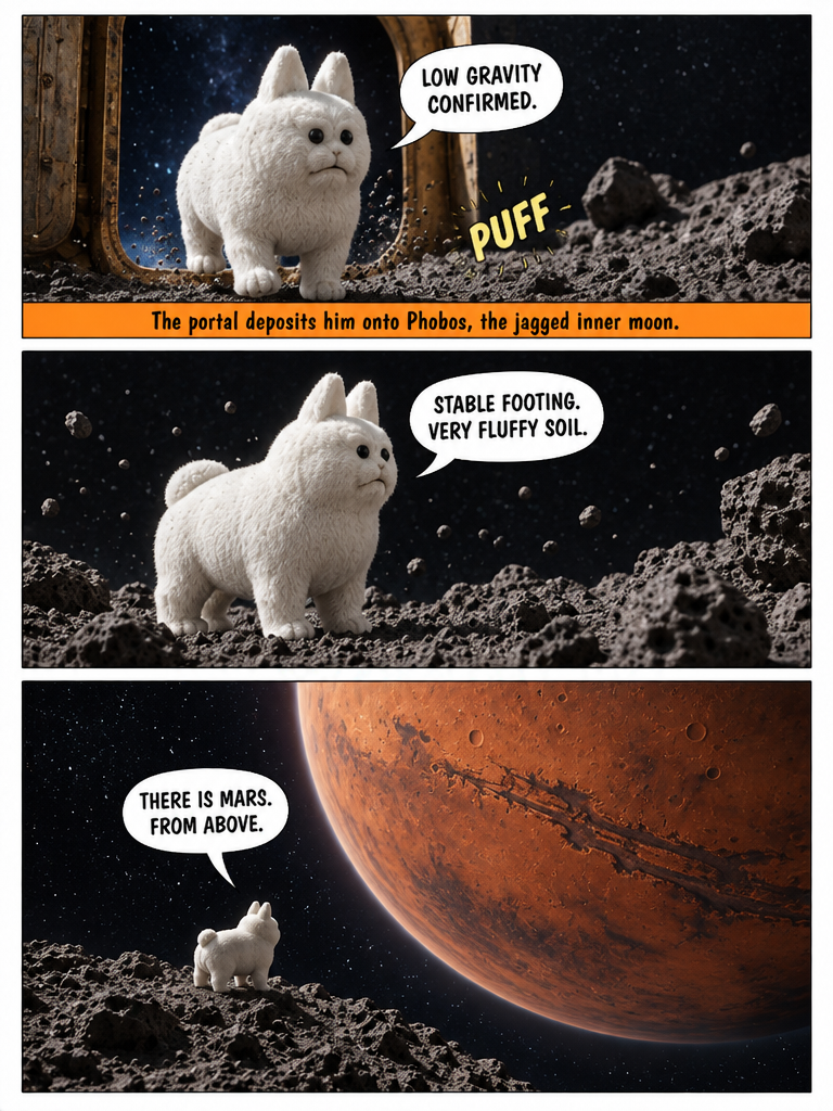 The Floating Volcano Door (page 2 of 4)
