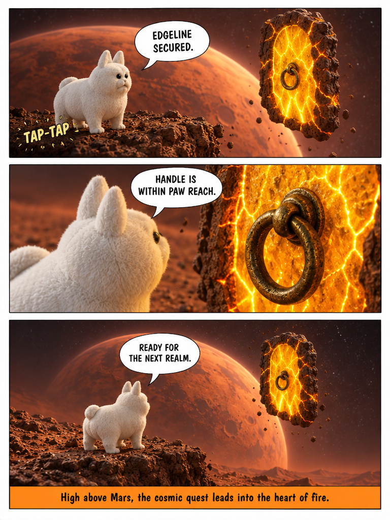 The Floating Volcano Door (page 4 of 4)