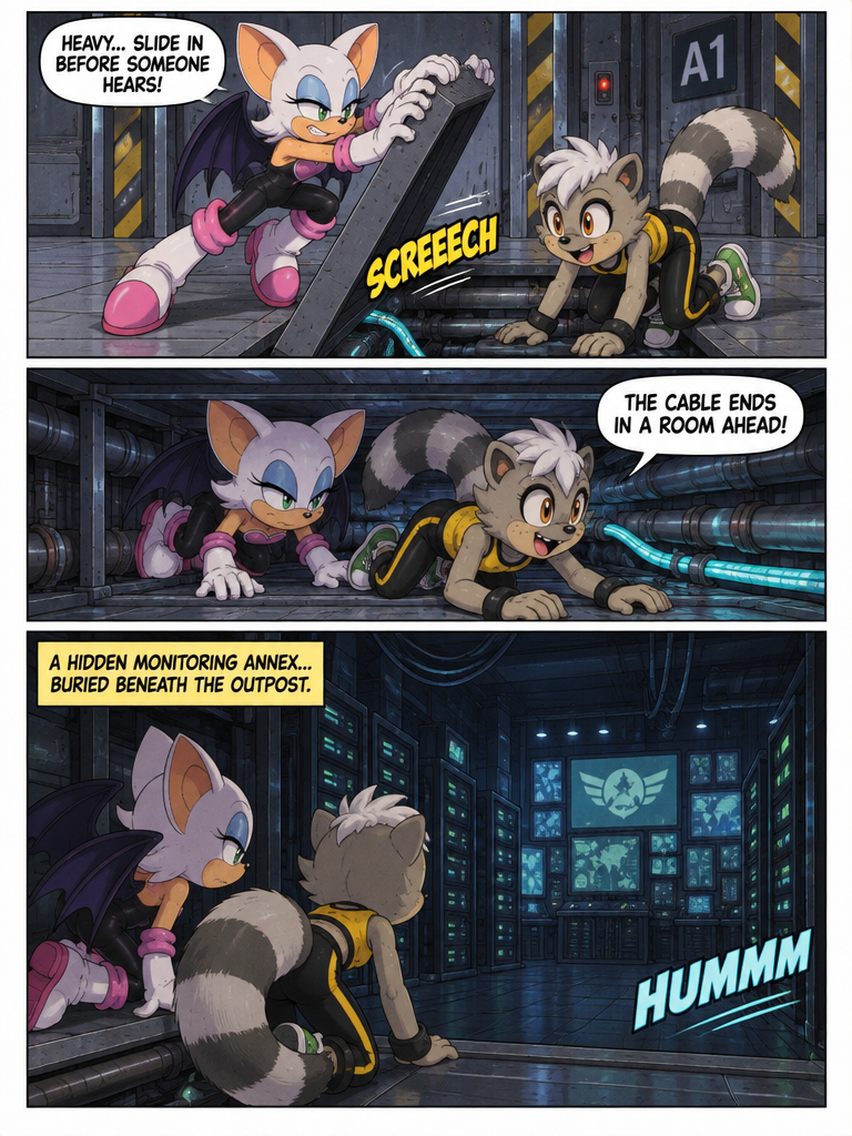 Severing the Signal (page 2 of 4)
