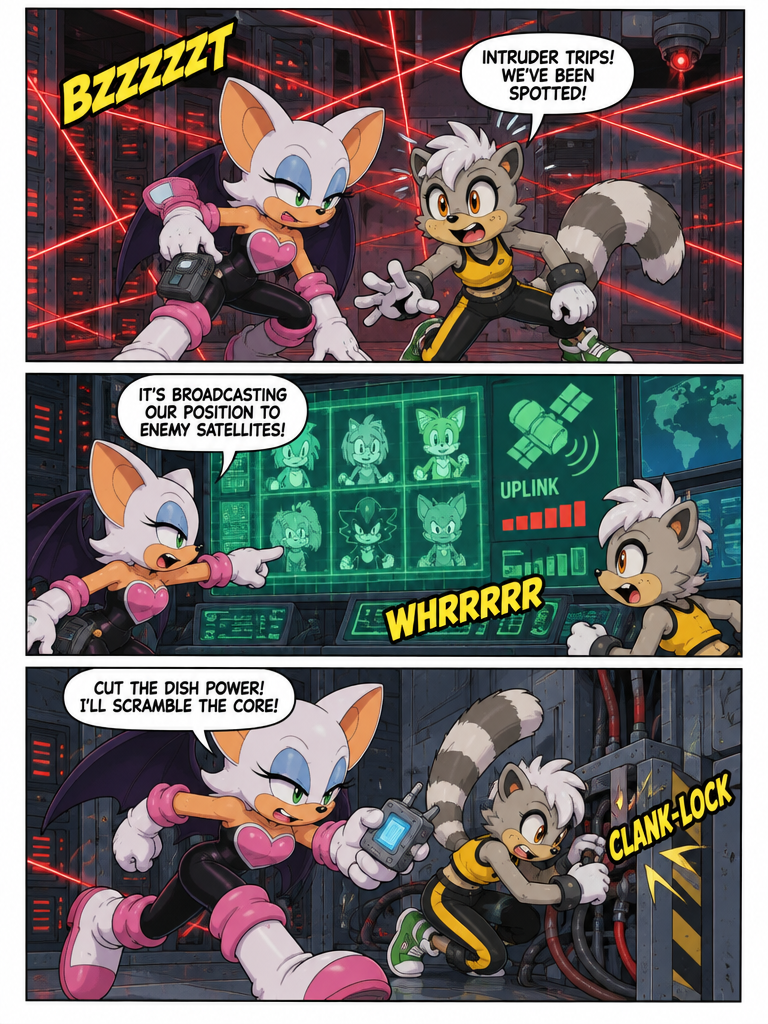 Severing the Signal (page 3 of 4)