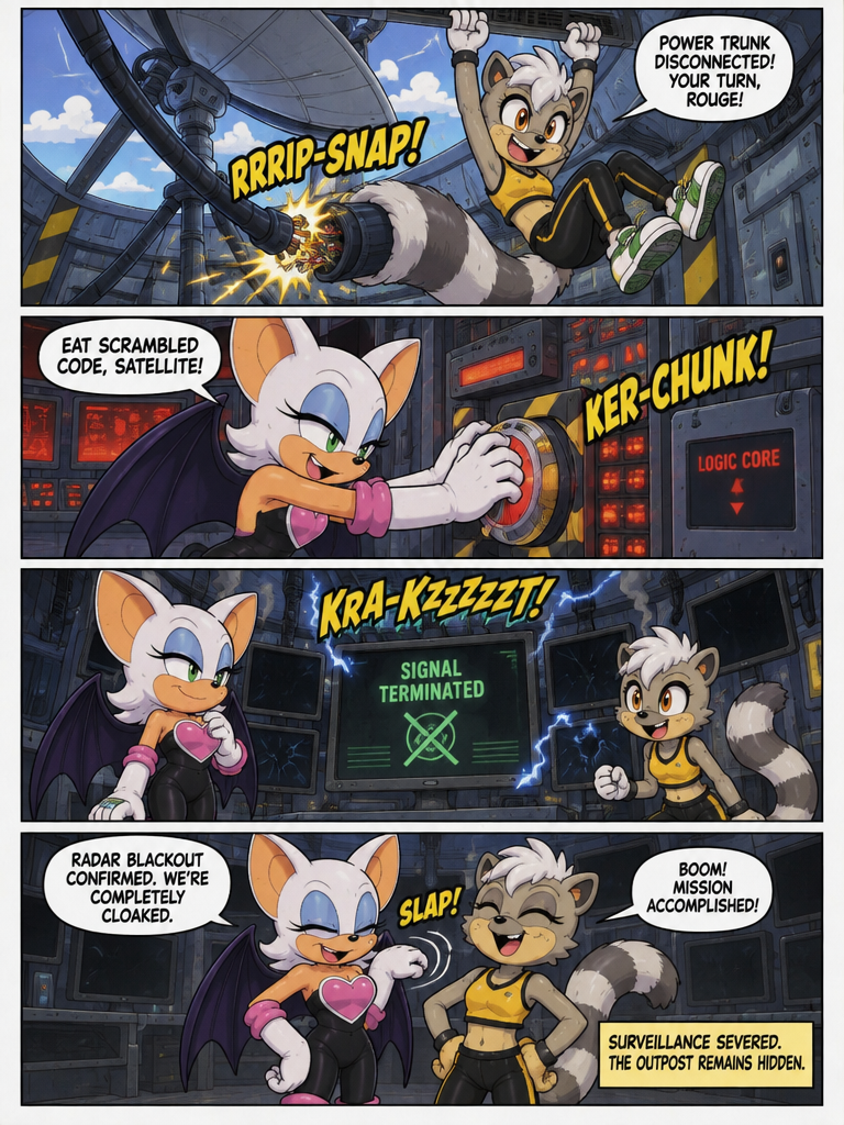 Severing the Signal (page 4 of 4)