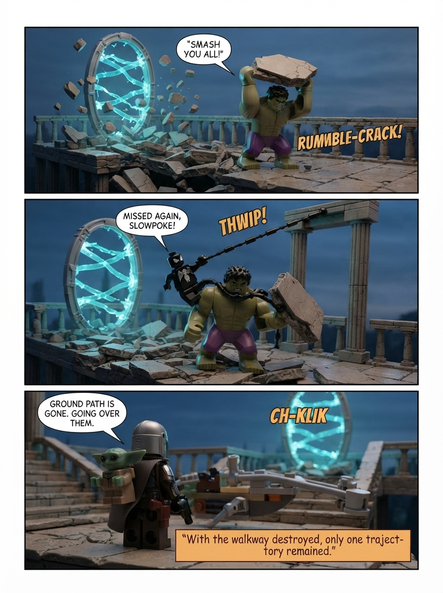 Portal Blockade (page 2 of 4)