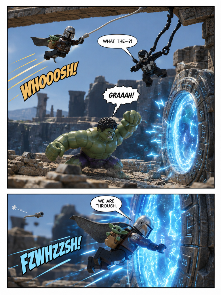 Portal Blockade (page 3 of 4)