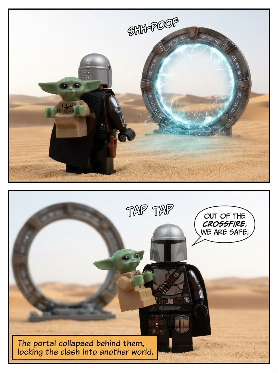 Portal Blockade (page 4 of 4)