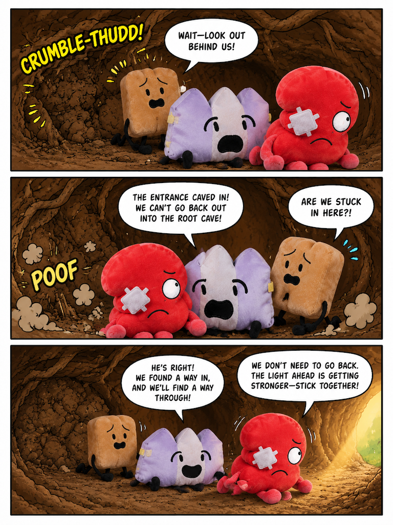 The Amber Burrow (page 2 of 4)