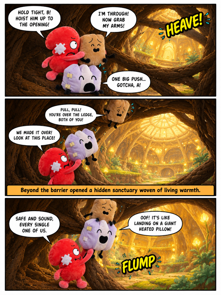 The Amber Burrow (page 3 of 4)
