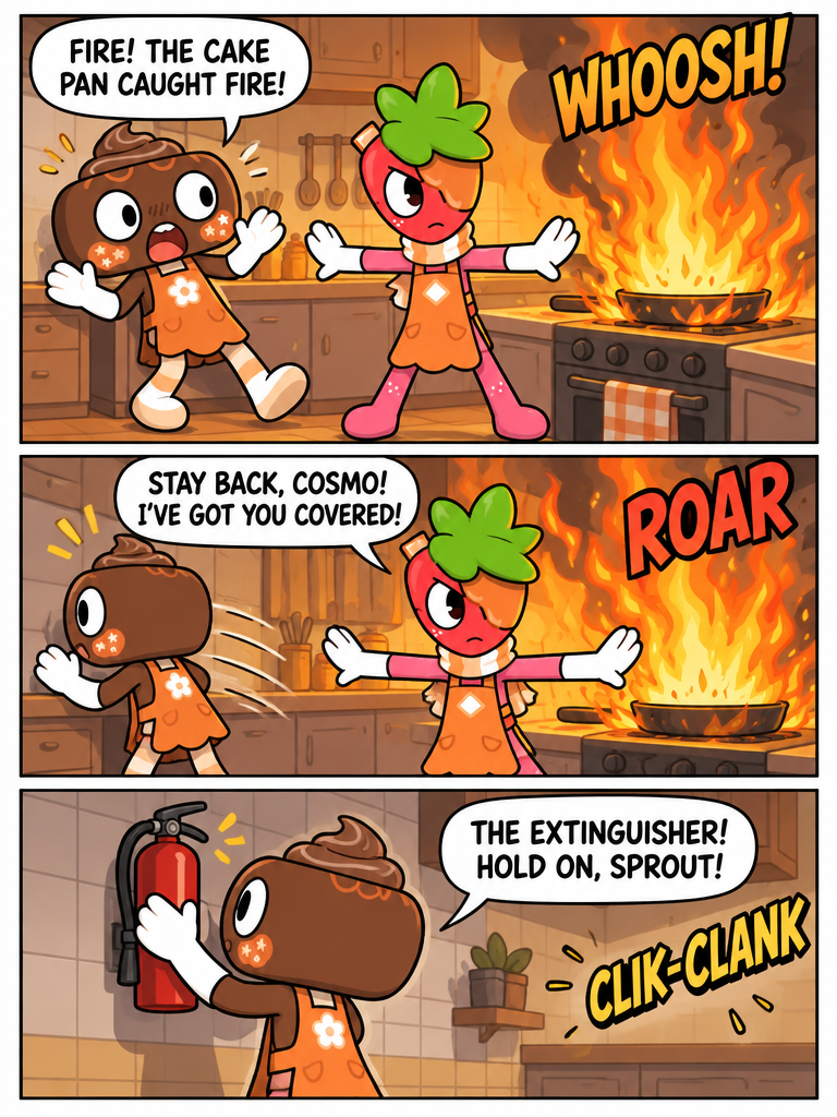 The Comic of the Cookers (page 3 of 4)
