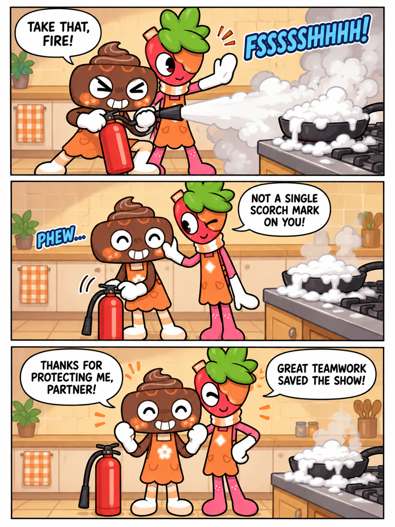 The Comic of the Cookers (page 4 of 4)