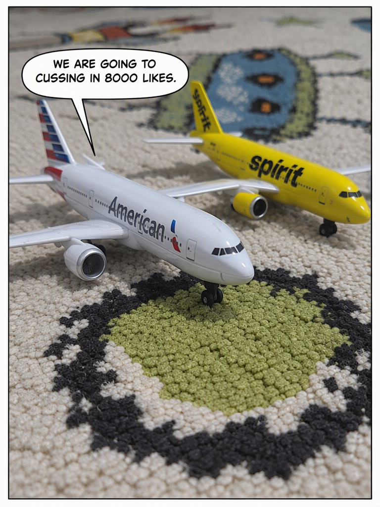 Airplane Team Return (page 2 of 4)