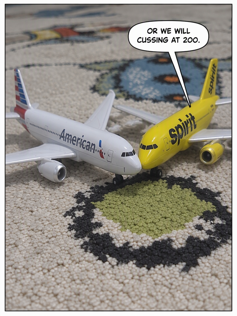 Airplane Team Return (page 3 of 4)