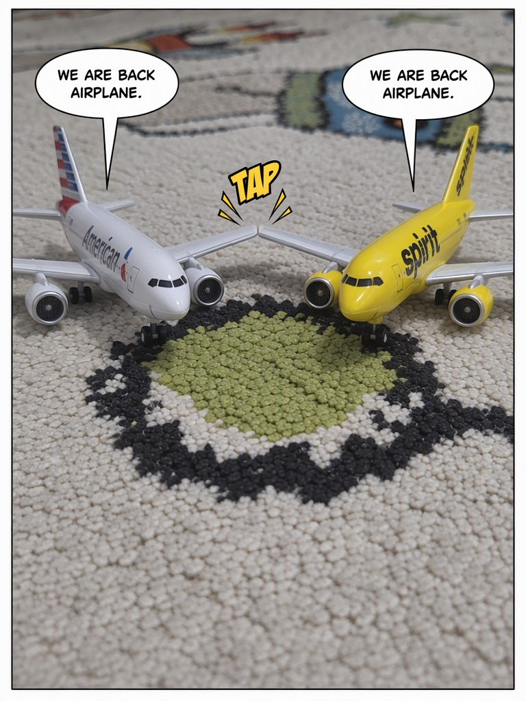 Airplane Team Return (page 4 of 4)