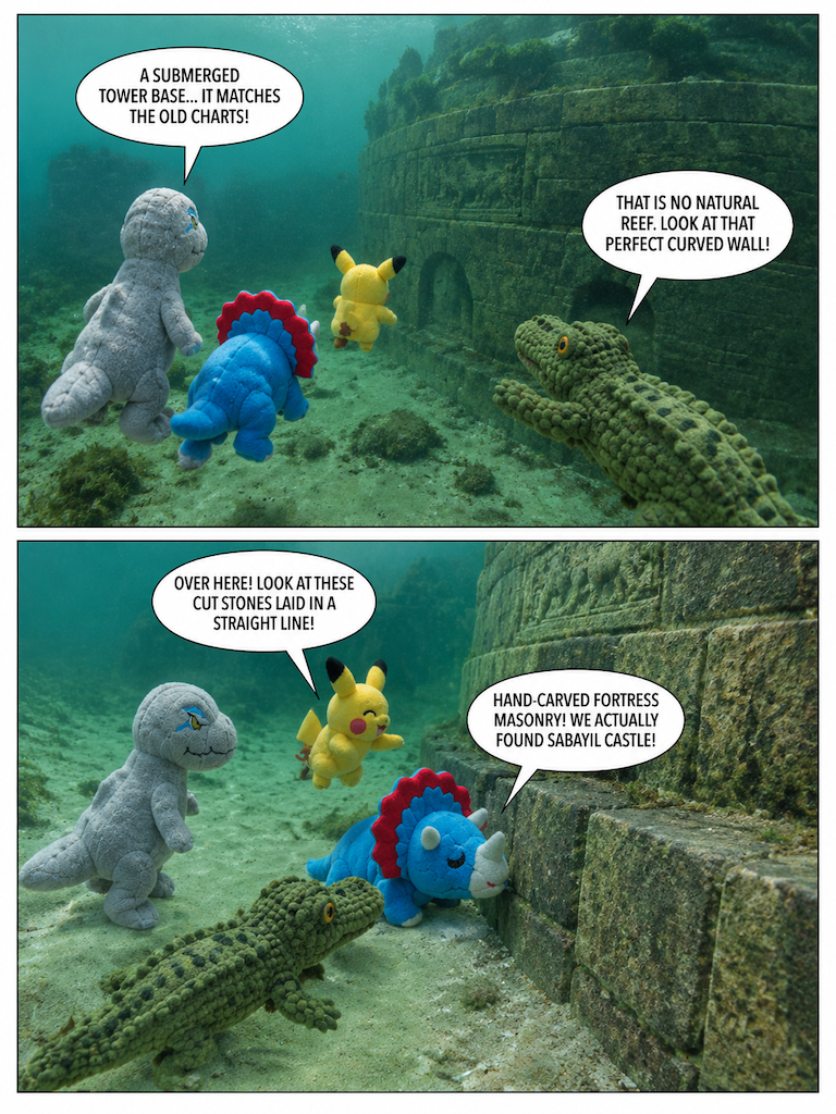 Secrets of the Caspian Depths (page 2 of 4)