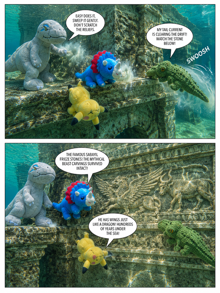 Secrets of the Caspian Depths (page 3 of 4)