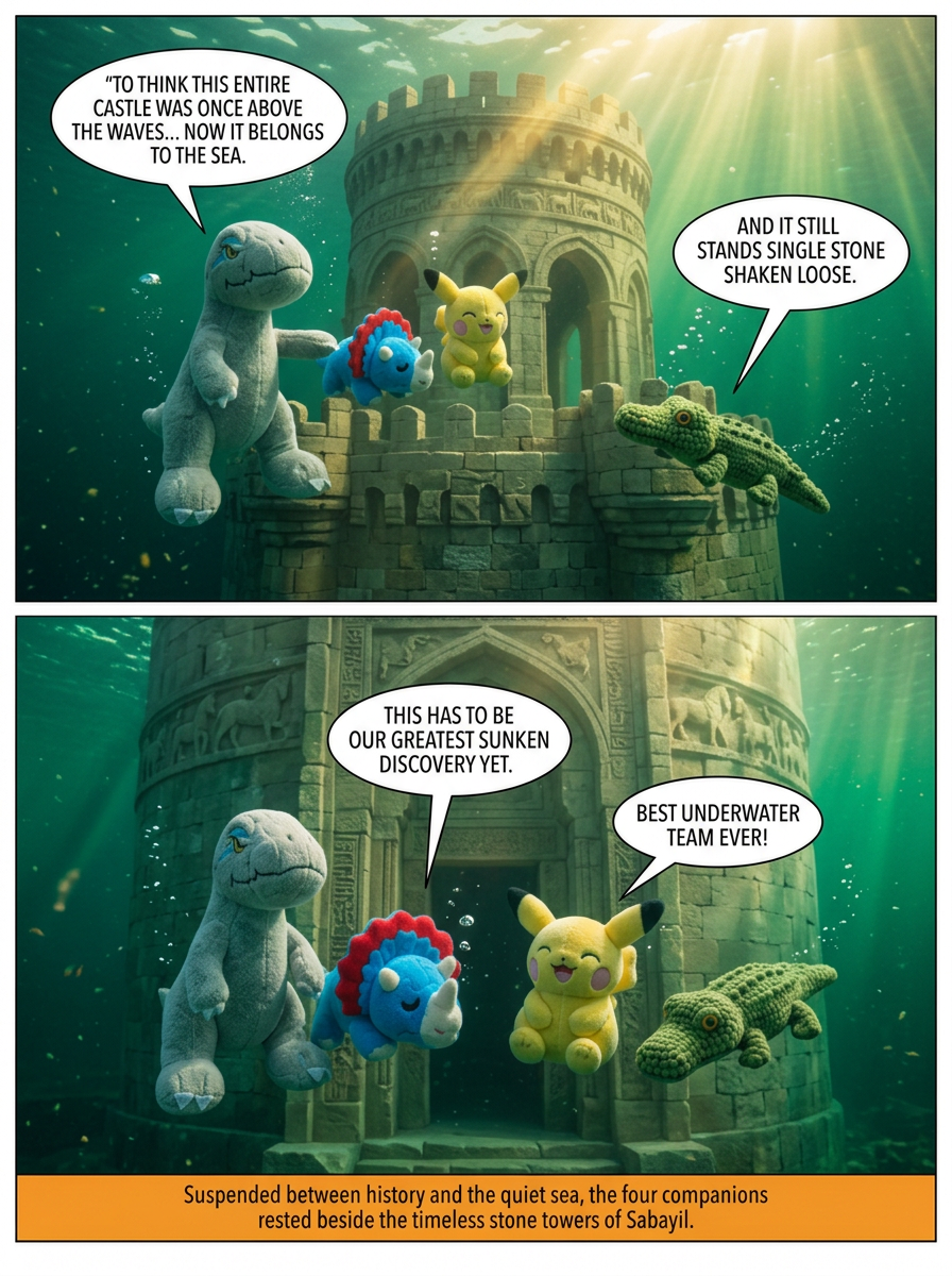 Secrets of the Caspian Depths (page 4 of 4)