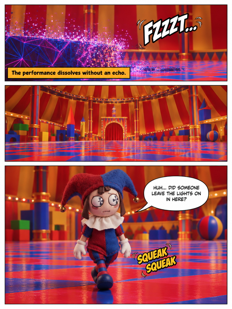 Glitch in the Arena (page 3 of 4)