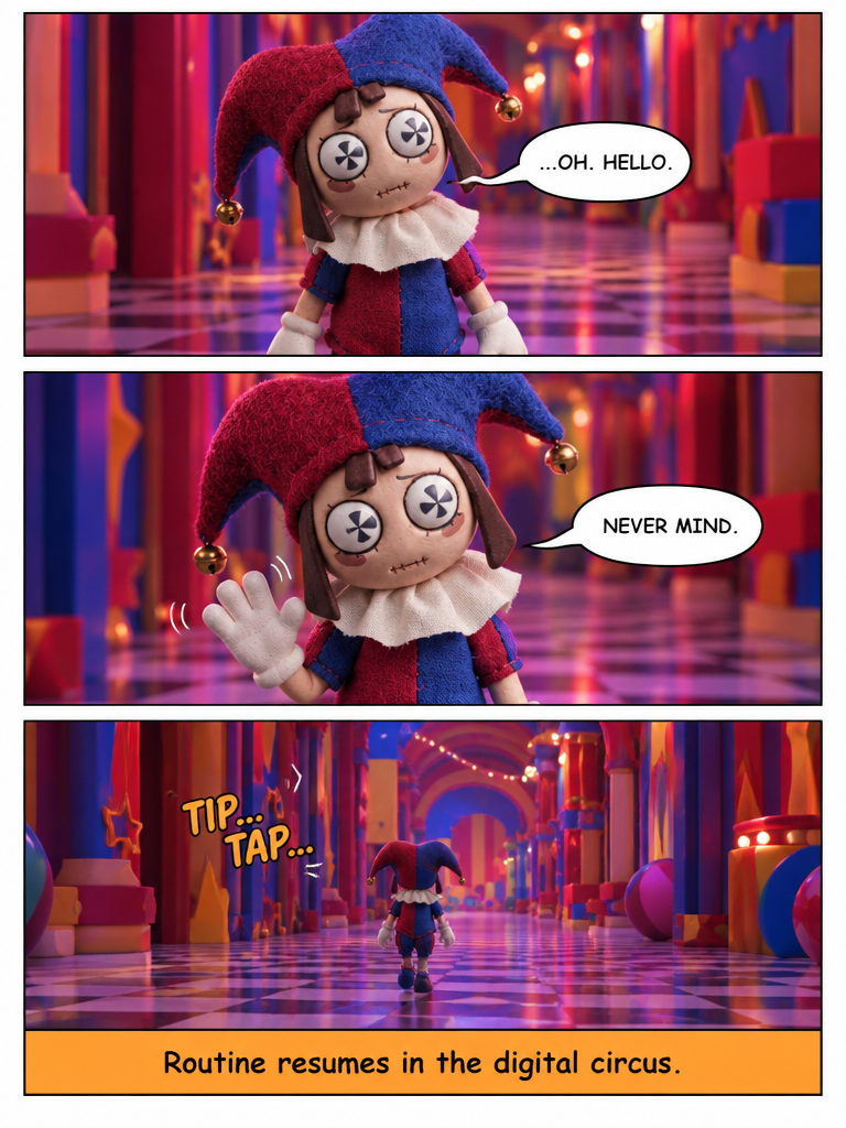 Glitch in the Arena (page 4 of 4)