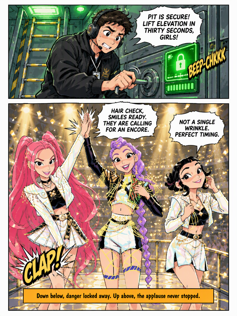 Encore in the Understage (page 4 of 4)